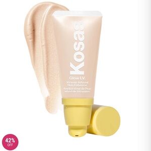 Kosas Glow Infused Skin Enhancer - Gold and Yellow